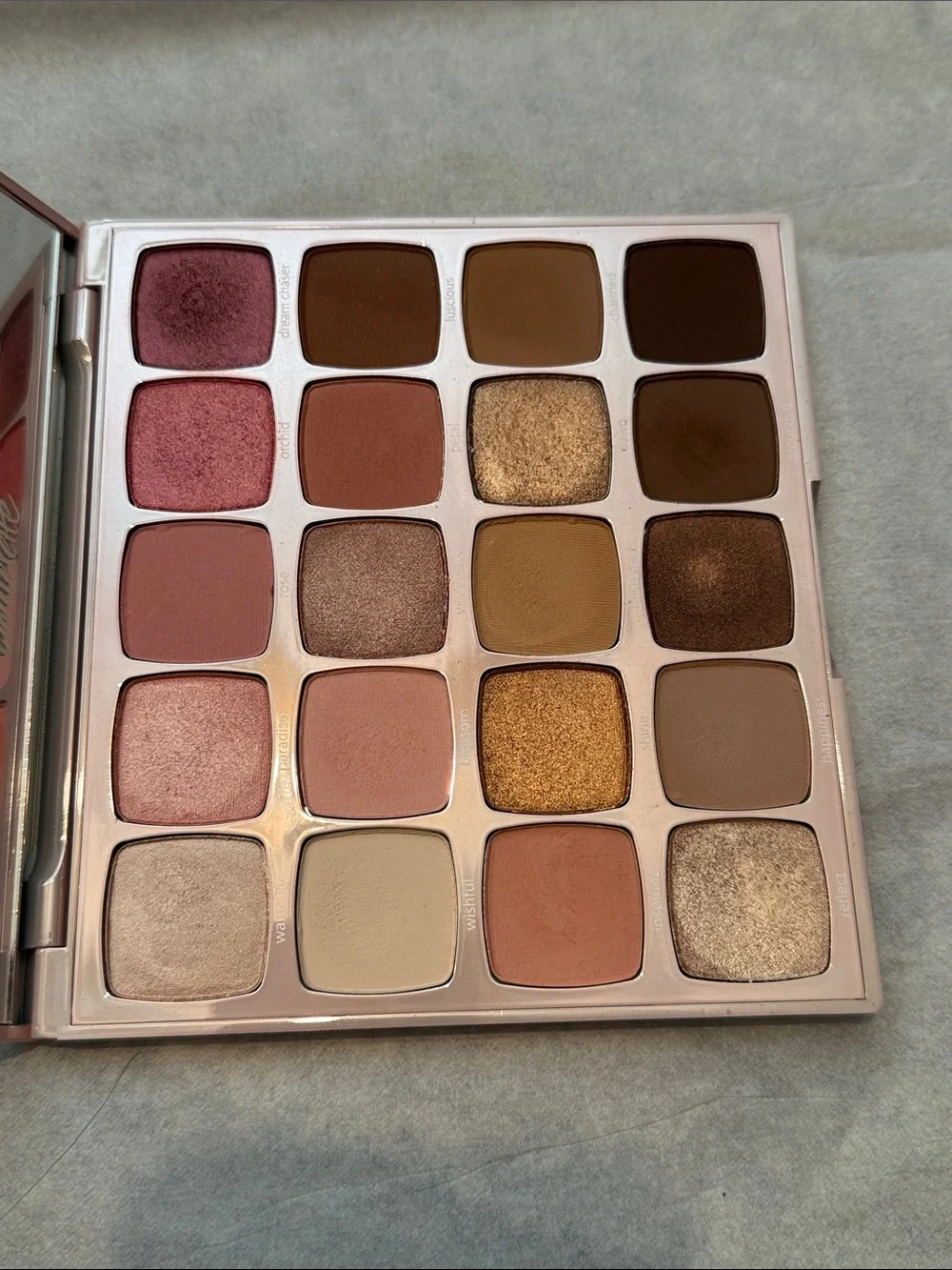 Tarte tartelette Juicy Eyeshadow Palette - Rose Pink Metallic